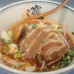 八鮮大連餃子 - 角煮ビャンビャン麺 950円