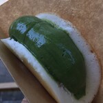 SURABI - 抹茶色が美しい抹茶カスタード