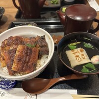 うなぎ家 しば福や - うなしば丼