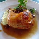 ダニエルハウス - 鶏もも肉のコンフィ￥1580