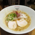 ようすけ 鶏煮亭 - 濃厚鶏醤油らーめん 950円