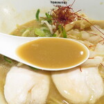 ようすけ 鶏煮亭 - スープ