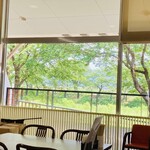 鬼そば藤谷 - 外景　春には河畔の桜並木が綺麗に咲きそう