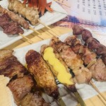 もつと牡蠣 焼鳥 にの - 