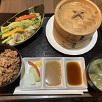 古民家カフェ きのこくらぶ - お肉の定食