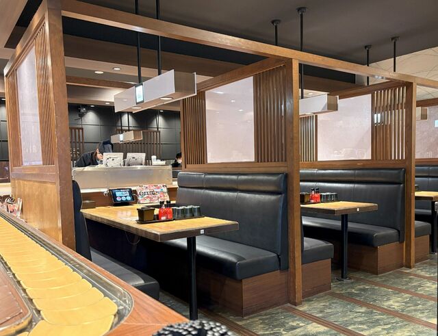 Maruchu Kaiten Zushi ABRI Eapotooku Nagoya Ten photo 4