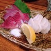 魚秀 - 刺身(平政、水タコ)