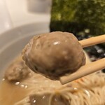 濃厚京鶏白湯らーめん めんや 美鶴 - 