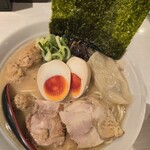 濃厚京鶏白湯らーめん めんや 美鶴 - 