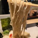 濃厚京鶏白湯らーめん めんや 美鶴 - 