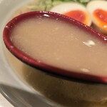 濃厚京鶏白湯らーめん めんや 美鶴 - 