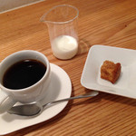 オレンチ - ミニコーヒーと黒糖のラスク
