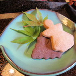 風らん - おまけのクッキー