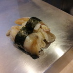 栄寿司 - 【NEW】ホッキ貝のヒモ