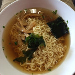 東京屋 - 醤油ラーメン¥900