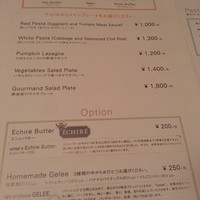 24/7 restaurant - ランチメニュー