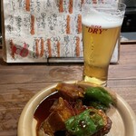 我恵你好 - 酢豚