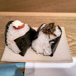 羽釜炊きおにぎり 満米 - 