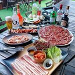 BBQビアガーデン億上 - 