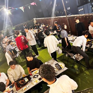 BBQビアガーデン億上_2