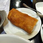 逸品火鍋 四季海岸 - 豚肉と胡瓜、玉子の炒め980円（ランチは、ご飯、味玉、惣菜ほか、食べ放題）