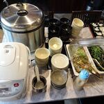 逸品火鍋 四季海岸 - ランチはセルフコーナーの料理が食べ放題！