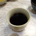 逸品火鍋 四季海岸 - 豚肉と胡瓜、玉子の炒め980円（ランチは、ご飯、味玉、惣菜ほか、食べ放題）