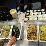 逸品火鍋 四季海岸 - ランチはセルフコーナーの料理が食べ放題！