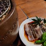 魚や 旬平 - 炭火焼(アナゴ)