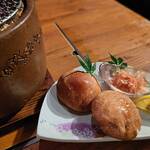 魚や 旬平 - 炭火焼(どんこ椎茸)