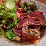 魚や 旬平 - 鰹のたたきカルパッチョ