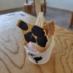 Ｈ&Ｈ Labo - 料理写真:キャラメルバウム＆いちごミルク