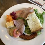 ELMO - 前菜盛り合わせ