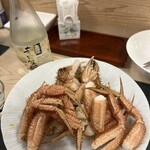 山与し鮨 - 前回よりも一回り大きく、最初から最後まで食べてました。¥2300だったかな？