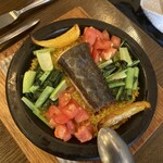 ELMO - 鮮魚とお野菜のパエリア