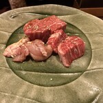 炭火焼肉 久 - 