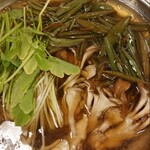 きくち - じゅんさい鍋