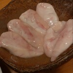 きくち - 白子刺し
      