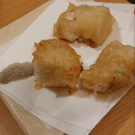 きくち - 白子天ぷら