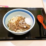 三笠うどん - 料理写真: