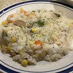 リオブラボー - ピラフ　アップ
