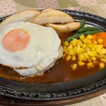 リオブラボー - 自家製ハンバーグ　350g