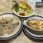 リオブラボー - ピラフ、グラタン　セット