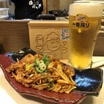 サカバ あおいや - 豚キムチ550円