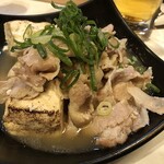 サカバ あおいや - 肉豆腐660円