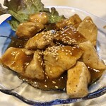 サカバ あおいや - よだれ鶏440円