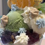 Art Gallery Cafe 茶々華 - 食べると口の中も百花繚乱