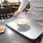 釜あげうどん 長田 in 香の香 - 