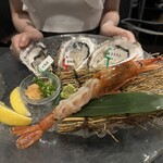 牡蠣&海老バル EAST BLUE - 