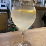 タベルナ・バルボーネ - リモンチェッロソーダ割り